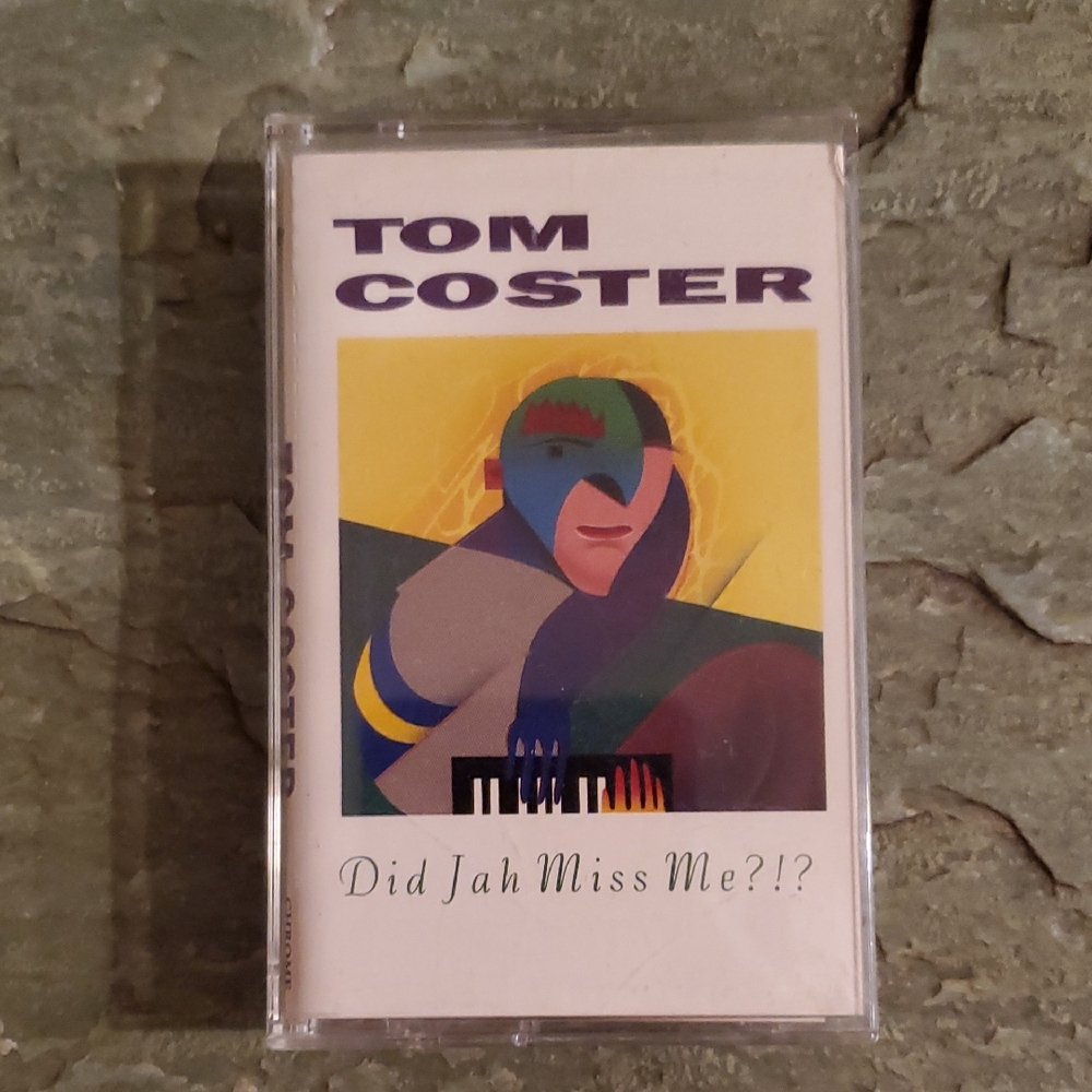 Tom Coster Cassette Tape